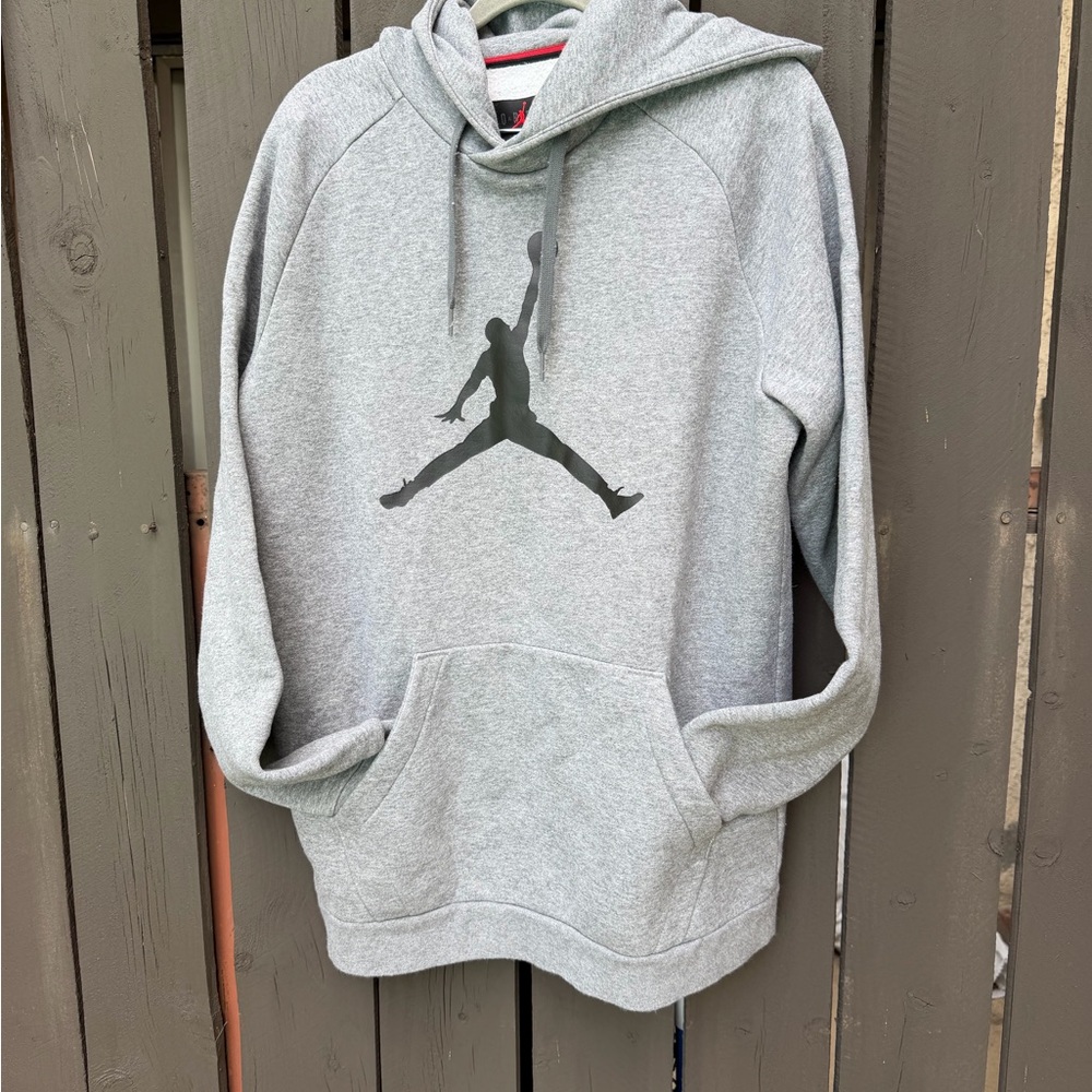 Jordan Gray Men's Hoodie